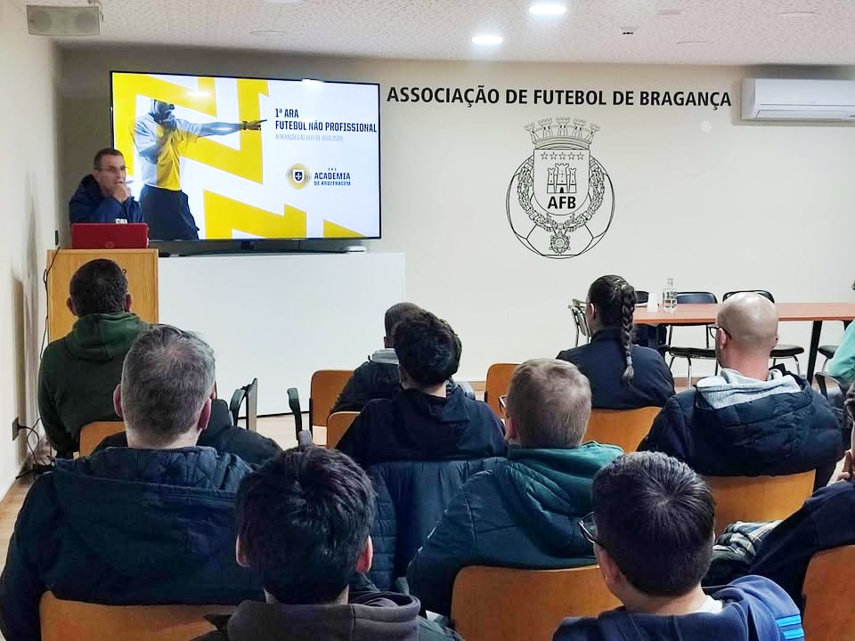 AF Bragança esclarece clubes sobre alterações às Leis de Jogo 